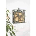 ANNA 100%-ban újrahasznosított ABLAK madáretető szürke