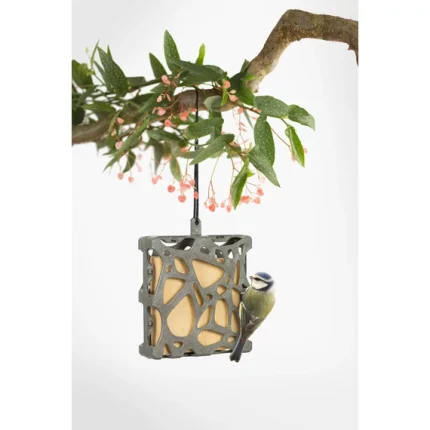 ANNA 100% újrahasznosított madáretető szürke