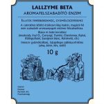 AROMAFELSZABADÍTÓ ENZIM 10 G LALLZYME BETA