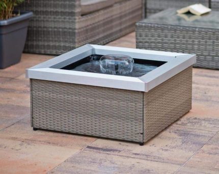 Acqua Arte szett Amora Daveport kerti csobogó