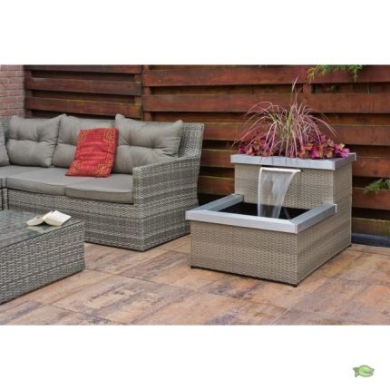 Acqua Arte szett Aveiro Daveport kerti csobogó