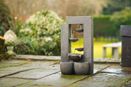 Acqua Arte szett Bern kerti csobogó