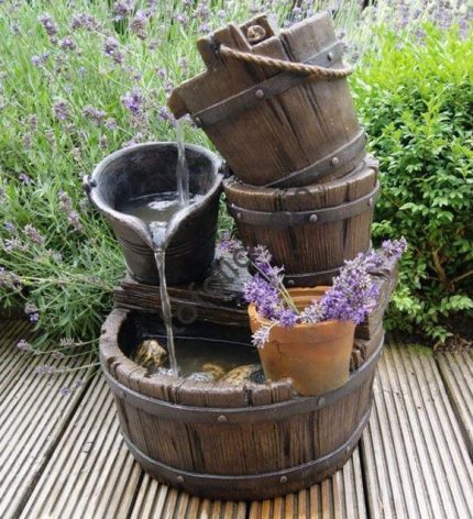 Acqua Arte szett Halifax kerti csobogó