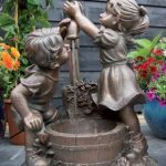 Acqua Arte szett Memphis kerti csobogó