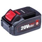 Akkumulátor 20V/6 Ah