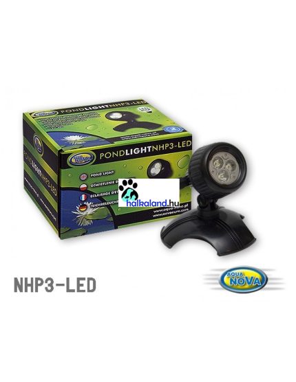 Aqua Nova NHP3-LED kerti tó világítás