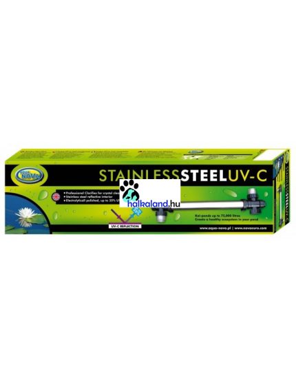 Aqua Nova UV-C lámpa fémházas sterilizátor 75 W