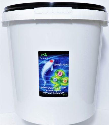 Attack Pond 10kg 1db karton