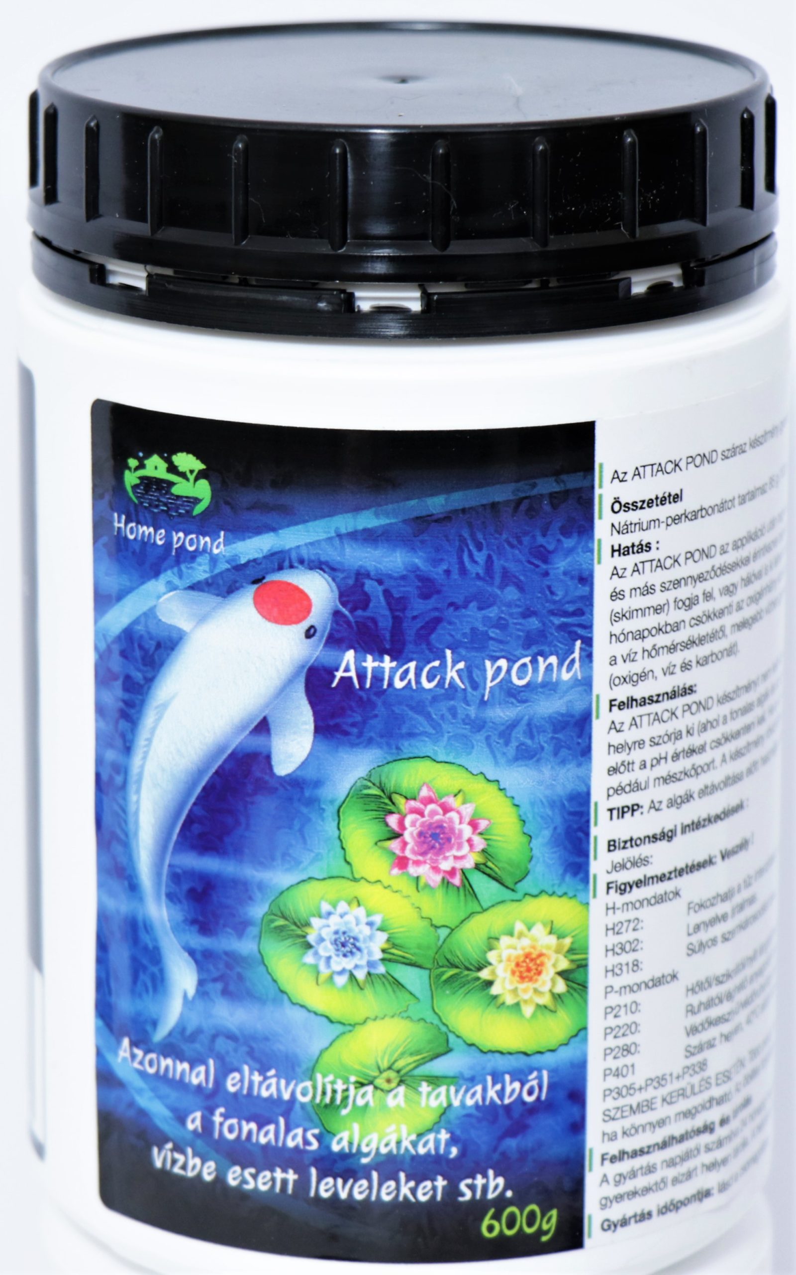 Attack_Pond_600g_6db_karton Attack Pond 600g 6db karton