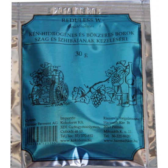 BORELESZTO-REDULESS_W_30_G BORÉLESZTŐ-REDULESS W 30 G