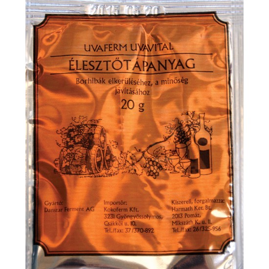 BORELESZTO_UVAVITAL_20_G BORÉLESZTŐ UVAVITAL 20 G