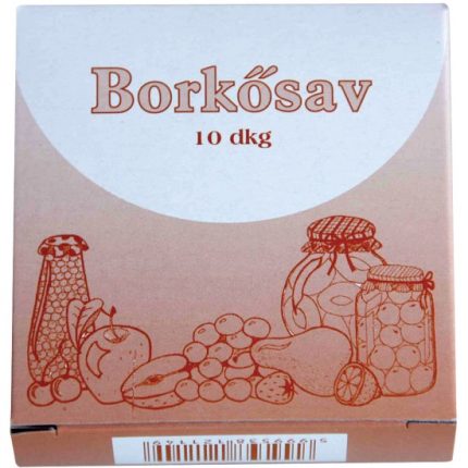 BORKŐSAV 100g