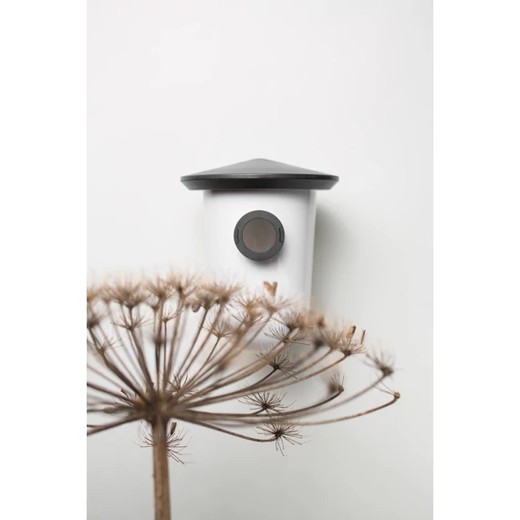 BREEDR_muanyag_feszkelo_odu_szurke_20x19x245 BREEDR műanyag fészkelő odú szürke 20x19x24