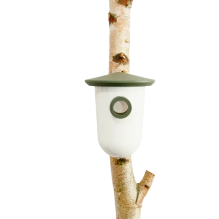 BREEDR műanyag fészkelő odú vadzöld 20x19x24