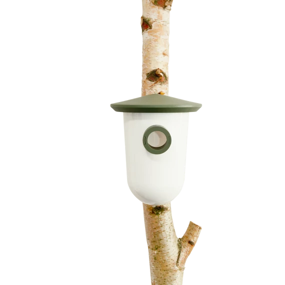 BREEDR_muanyag_feszkelo_odu_vadzold_20x19x245 BREEDR műanyag fészkelő odú vadzöld 20x19x24