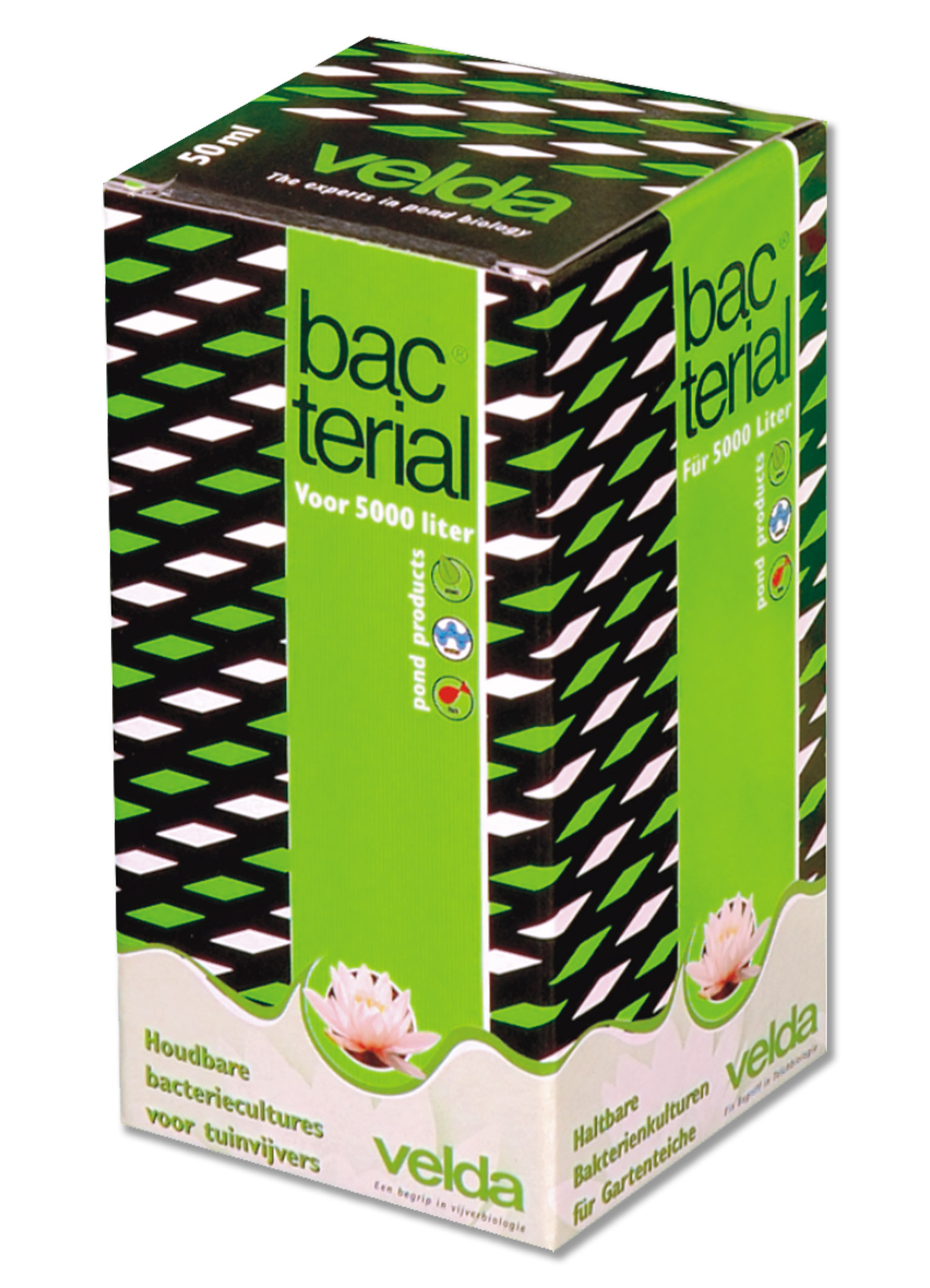 image description Bacterial 50ml 5000 l vízhez