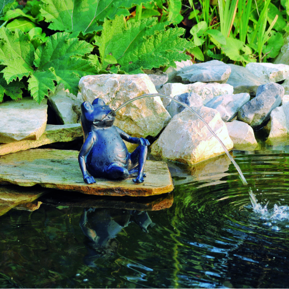 Beka_1_kb32cm_magas_kerti_csobogo Béka (1) kb.32cm magas kerti csobogó