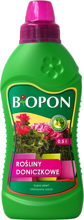 Biopon cserepes növények tápoldat  1 l