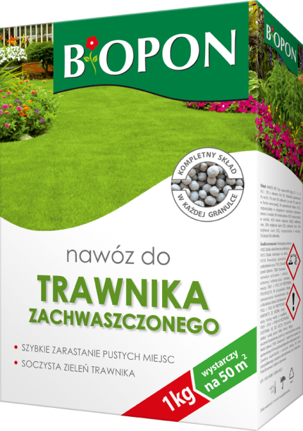 Biopon elgazosodott gyeptáp 3 kg