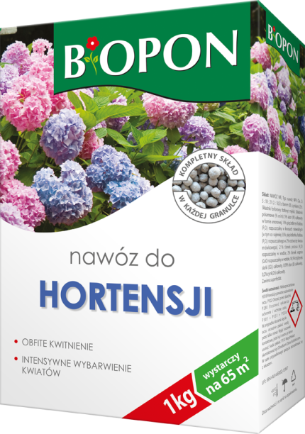 Biopon hortenzia növénytáp 1 kg