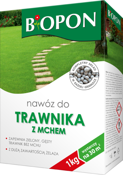 Biopon mohás gyeptáp 3 kg