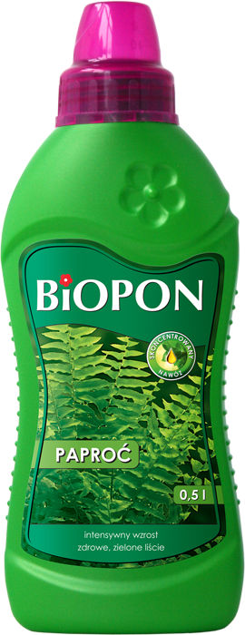 Biopon páfrány tápoldat 0