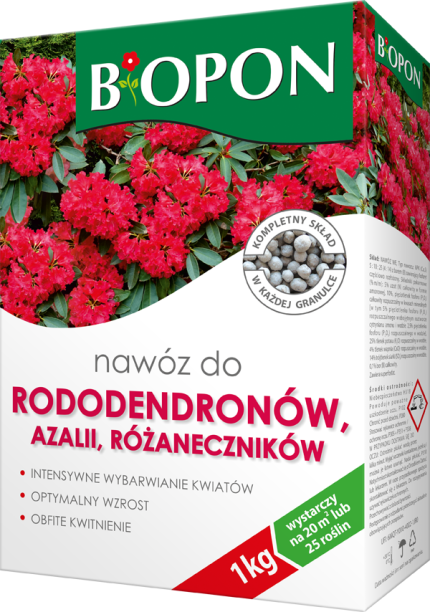 Biopon rhododendron