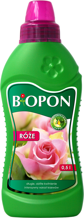 Biopon rózsa tápoldat 0