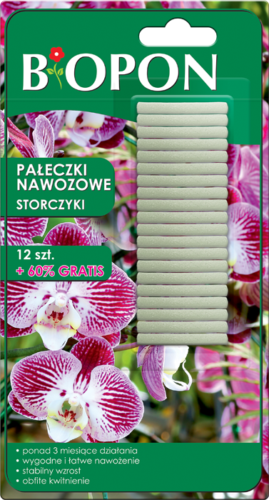 Biopon táprúd Orchidea 10db