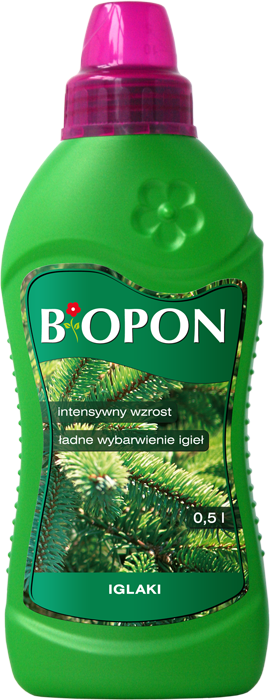 Biopon tűlevelű tápoldat 1 l