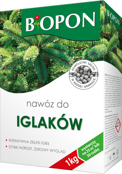 Biopon tűlevelű növénytáp 5 kg