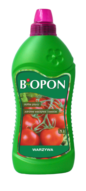 Biopon zöldségfélék tápoldat  1 l