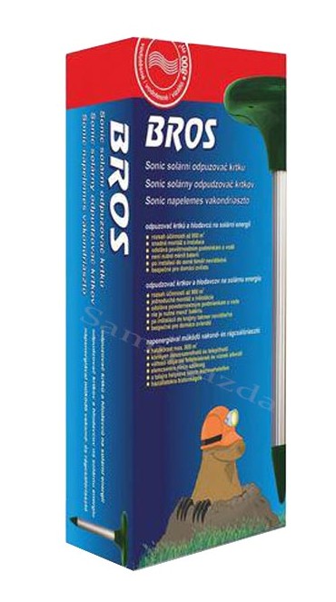 Bros Napelemes vakondriasztó Sonic
