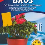 Bros Rovarfogó lap virágcserepekhez 10 db 20 dbxkarton