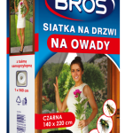 Bros Szúnyogháló ajtóra 140x218