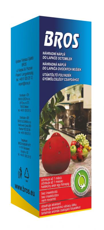 Bros Utántöltő csalétek a gyümölcslégycsapdába
