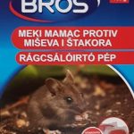 Bros rágcsálóírtó pép 150g 29ppm