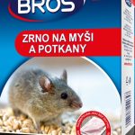 Bros rágcsálóírtó szer 120g gabonaszemes 29 ppm