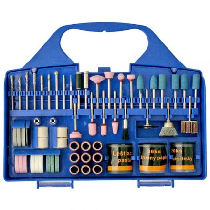 CSISZOLÓ KÉSZLET MULTIFINKCIÓS GÉPHEZ 116 RÉSZES