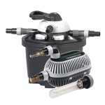 Clear Control 25 nyomás alatti szűrőszett(CC25+UV-C 9W +HighStream 4 500 pumpa)