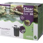 Clear Control 50 nyomás alatti szűrő szett (CC50+UV-C18W+HS6000 pumpa) 20m3 vízhez
