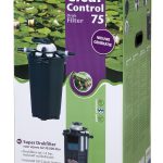 Clear Control 75 nyomás alatti szűrőszett (CC75+UV-C36W+ HS8000 pumpa) 30 m3 vízhez