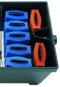 Csere_szuroszivacs_piros_BioTec_5-10-30 Csere szűrőszivacs piros BioTec 5-10-30