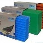 Csere szűrőszivacs zöld BioSmart 20000-30000