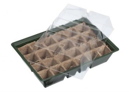 Csíráztató tálca 24 rekeszes