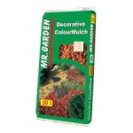 Dekorációs faapríték narancs színű 50 L