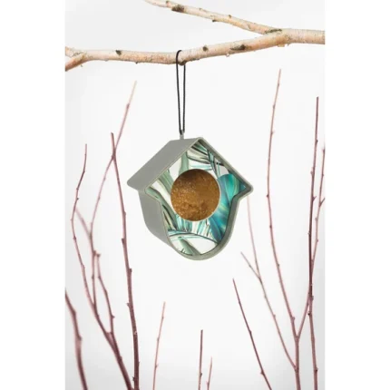 EVIE 100%-ban újrahasznosított madáretető szürke