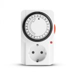 Elektromos időzítő/kapcsolóóra - analóg