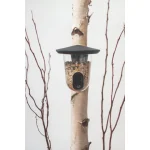 FEEDR műanyag madáretető szürke 18