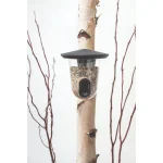 FEEDR műanyag madáretető vad zöld 18